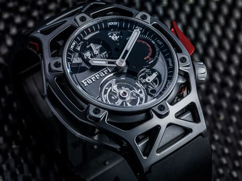 hublot saat ferrari|Hublot racing dial.